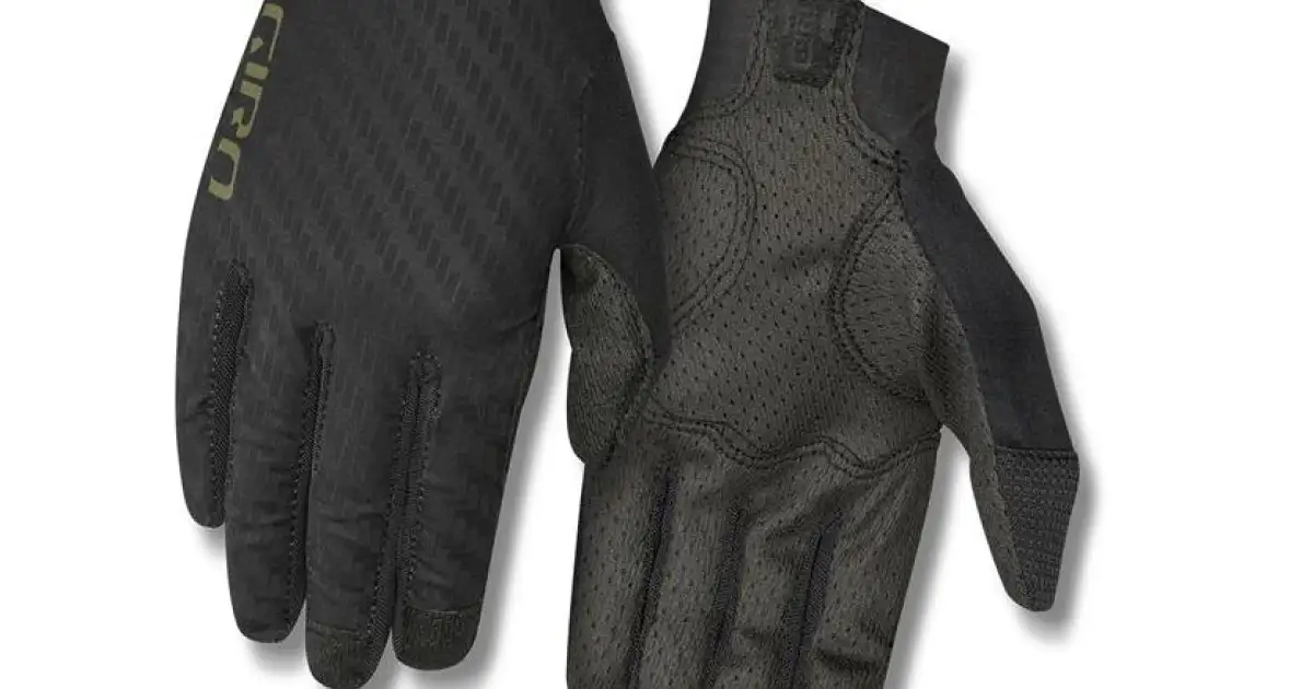 Giro Rivet CS nero/verde oliva S