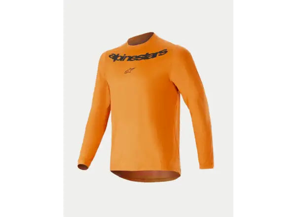 Alpinestars A-Dura Rocker dětský dres dlouhý rukáv Dark Gold