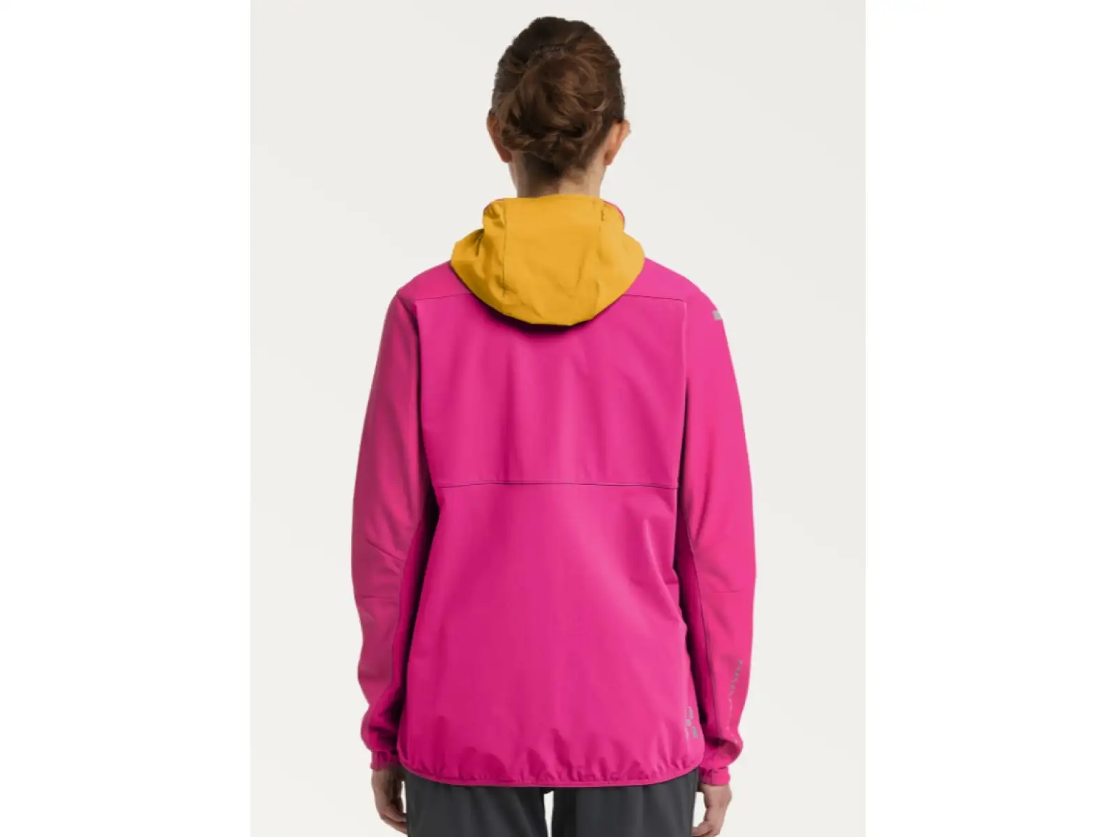 Haglöfs L.I.M Hybrid Softshell dámská bunda růžová
