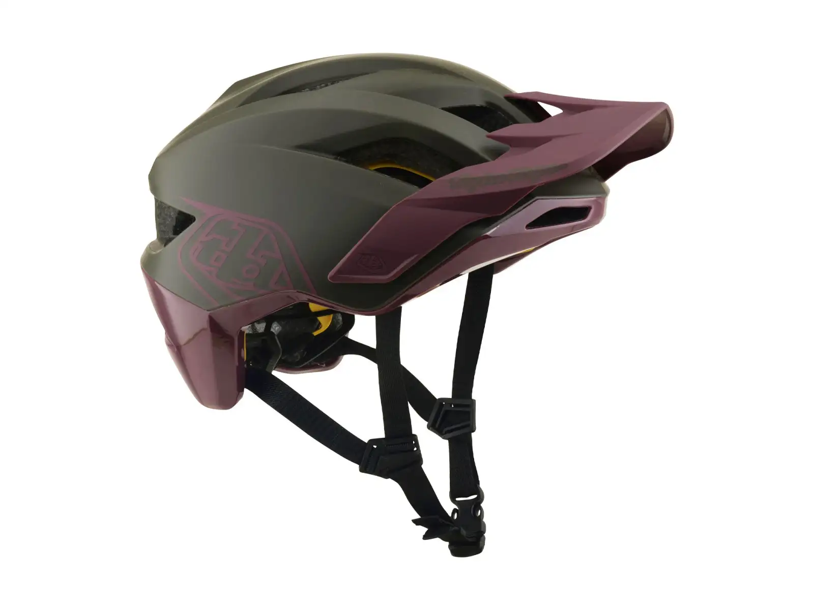 Troy Lee Designs Flowline MIPS přilba Point Caper/Prune