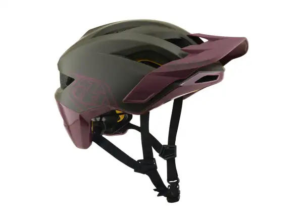Troy Lee Designs Flowline MIPS přilba Point Caper/Prune