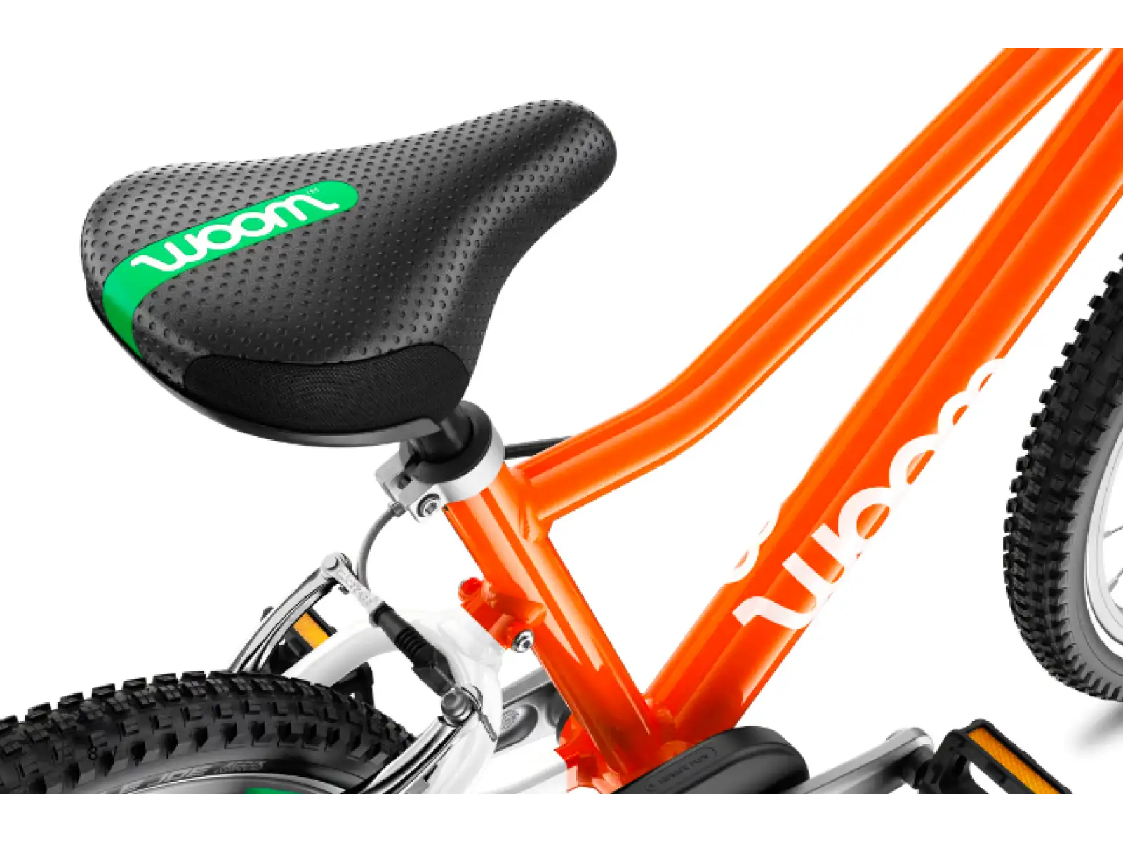 Woom 2 Flame Orange 14 dětské kolo