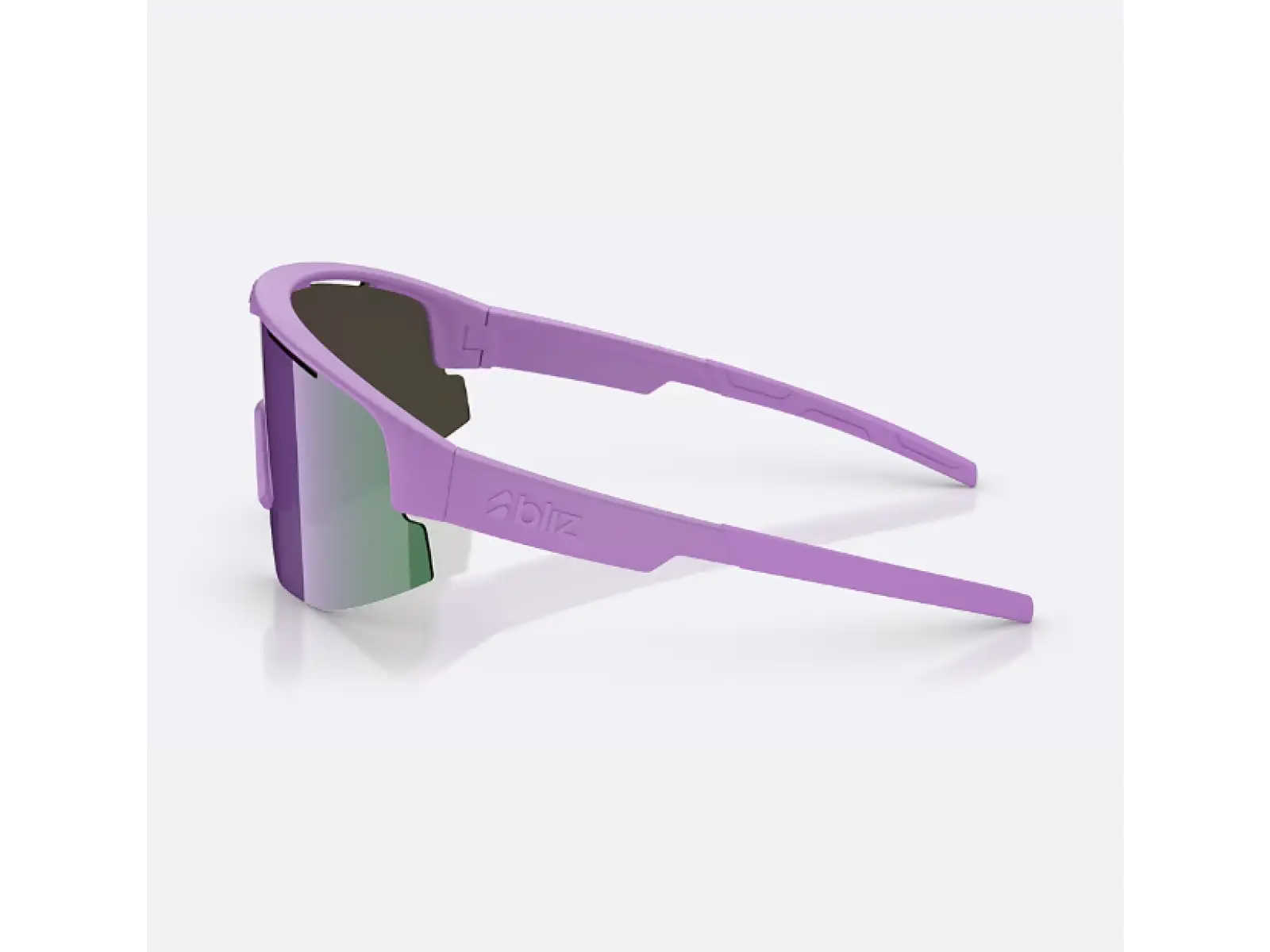Bliz Matrix sluneční brýle Matte Purple/Grey Purple Multi