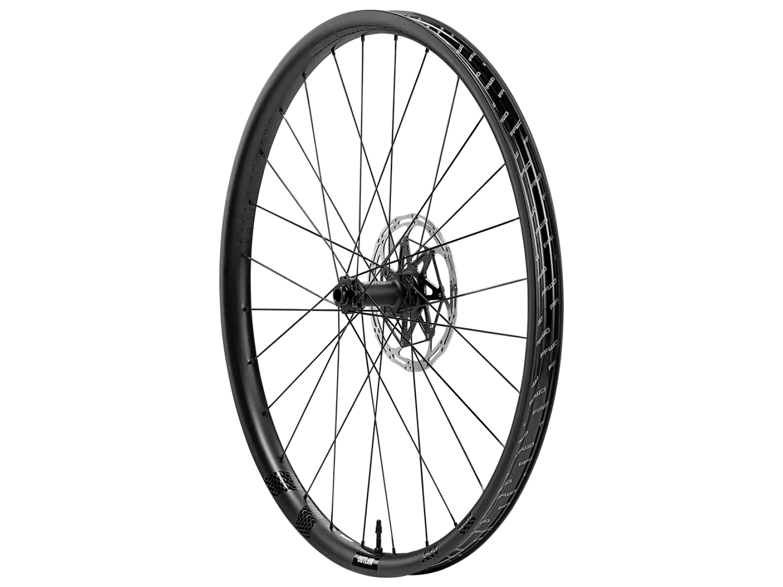 FFWD OUTLAW DT240 EXP Carbon Boost 30 mm 29" vypletená kola MattBlack