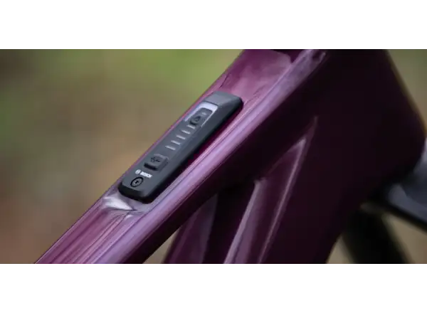 Superior iXF 9.8 horské elektrokolo matte berry carbon