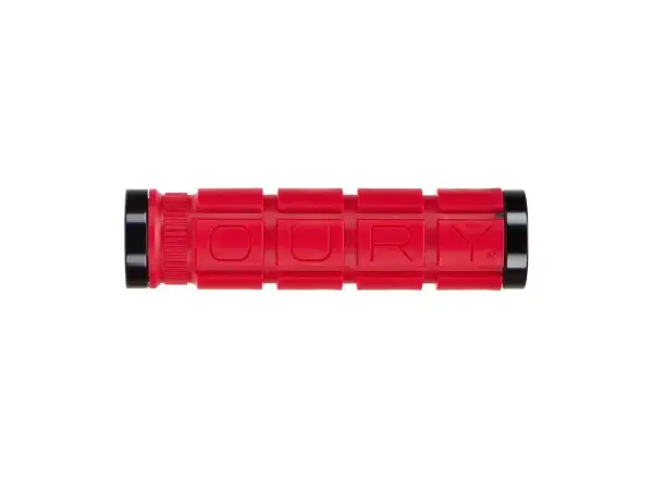 Lizard Skins Oury Lock-On Dual Clamp gripy Candy Red