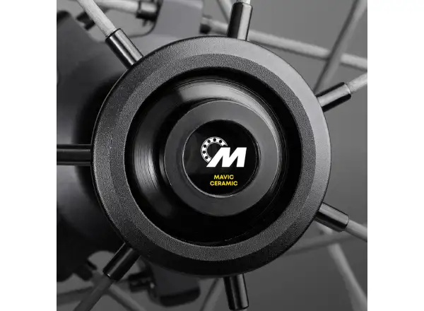 Mavic Comete 50 Disc CL silniční vypletená kola ořech Shimano HG11