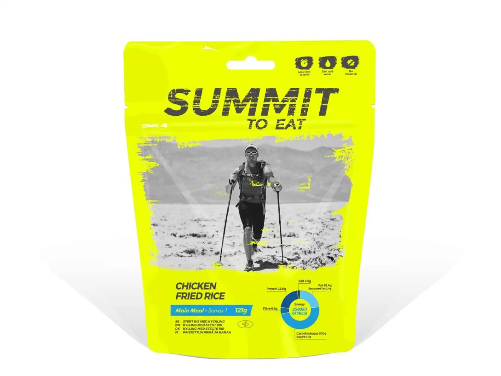 Summit To Eat dehydrované jídlo Smažená rýže s kuřecím masem a Teriyaki omáčkou 121 g