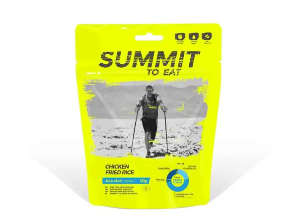 Summit To Eat Smažená rýže s kuřecím masem a Teriyaki omáčkou 121 g