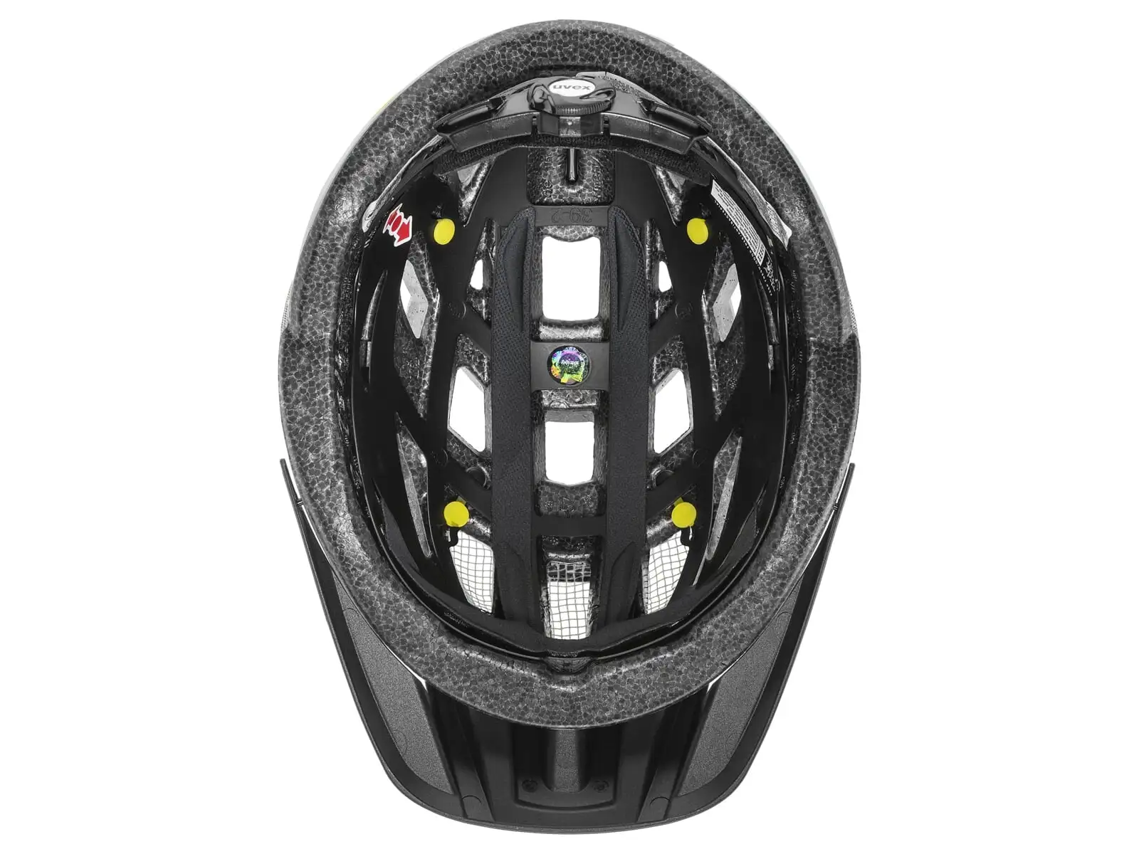 Uvex I-VO CC MIPS přilba Black/Cloud