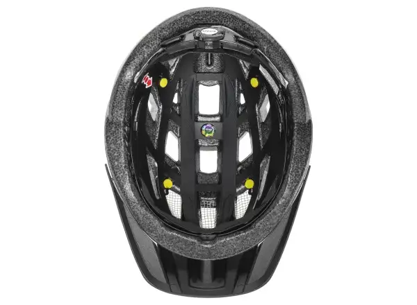 Uvex I-VO CC MIPS přilba Black/Cloud