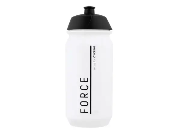 Force Divide cyklistická láhev 500 ml transparentní/černá