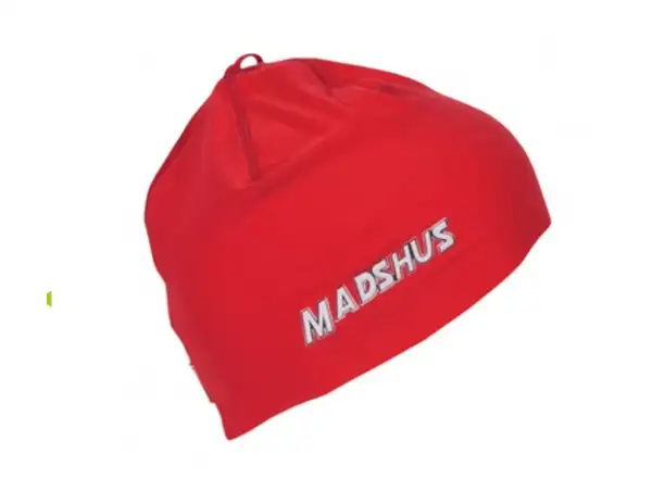 Madshus závodní čepice červená