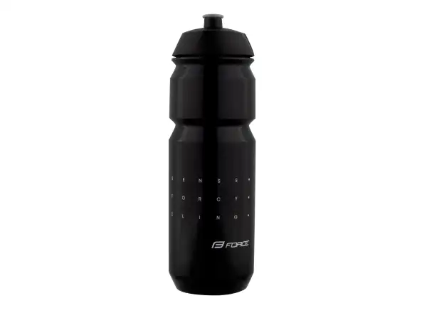 Force Sense cyklistická láhev 750 ml černá/bílá