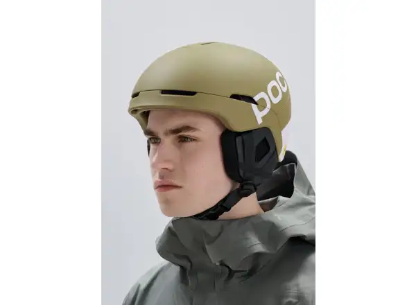 POC Obex BC MIPS lyžařská přilba Olivine Green Matt