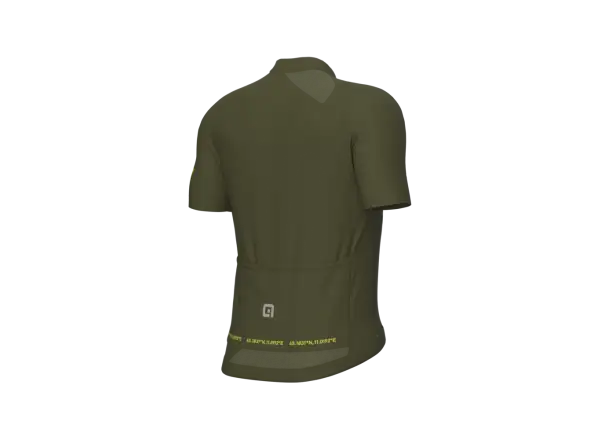 Alé PR-E Follow Me pánský cyklistický dres krátký rukáv Military Green