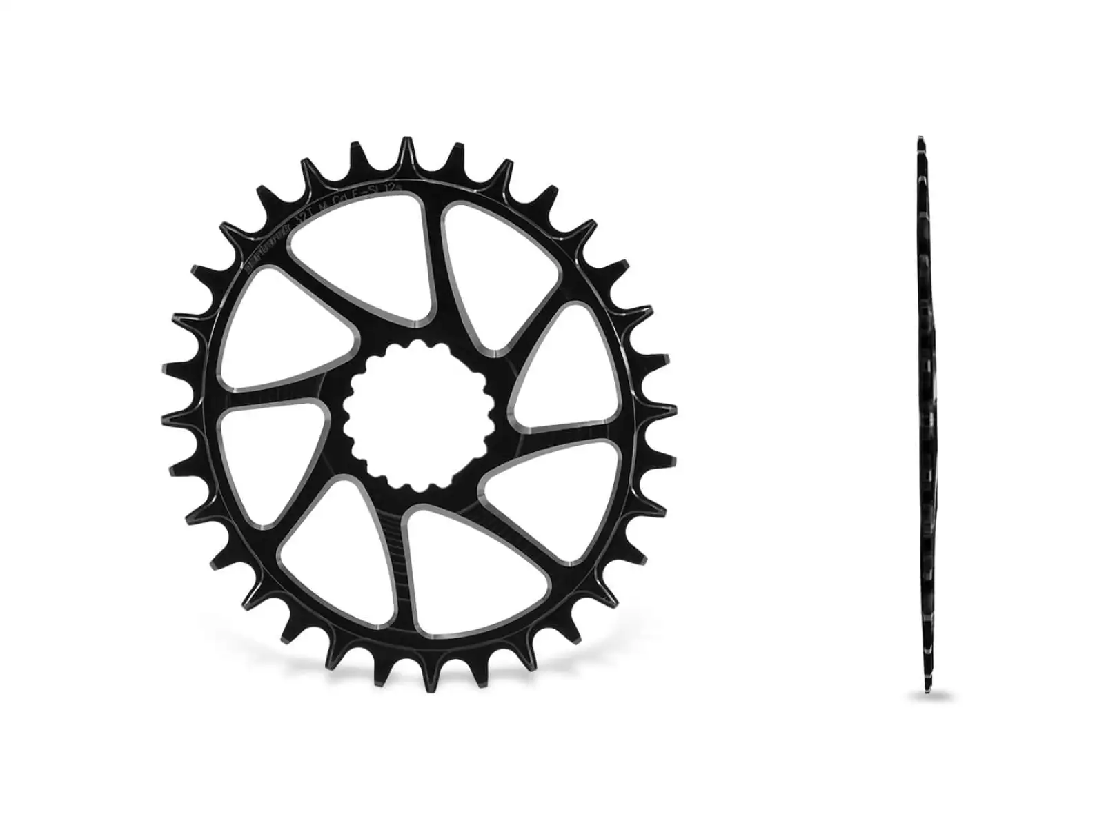Garbaruk převodník Cannondale Hollowgram Oval Ai-compatible černá