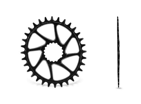 Garbaruk převodník Cannondale Hollowgram Oval Ai-compatible černá