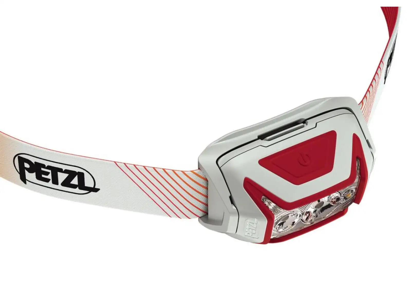 Petzl Actik Core čelovka Red