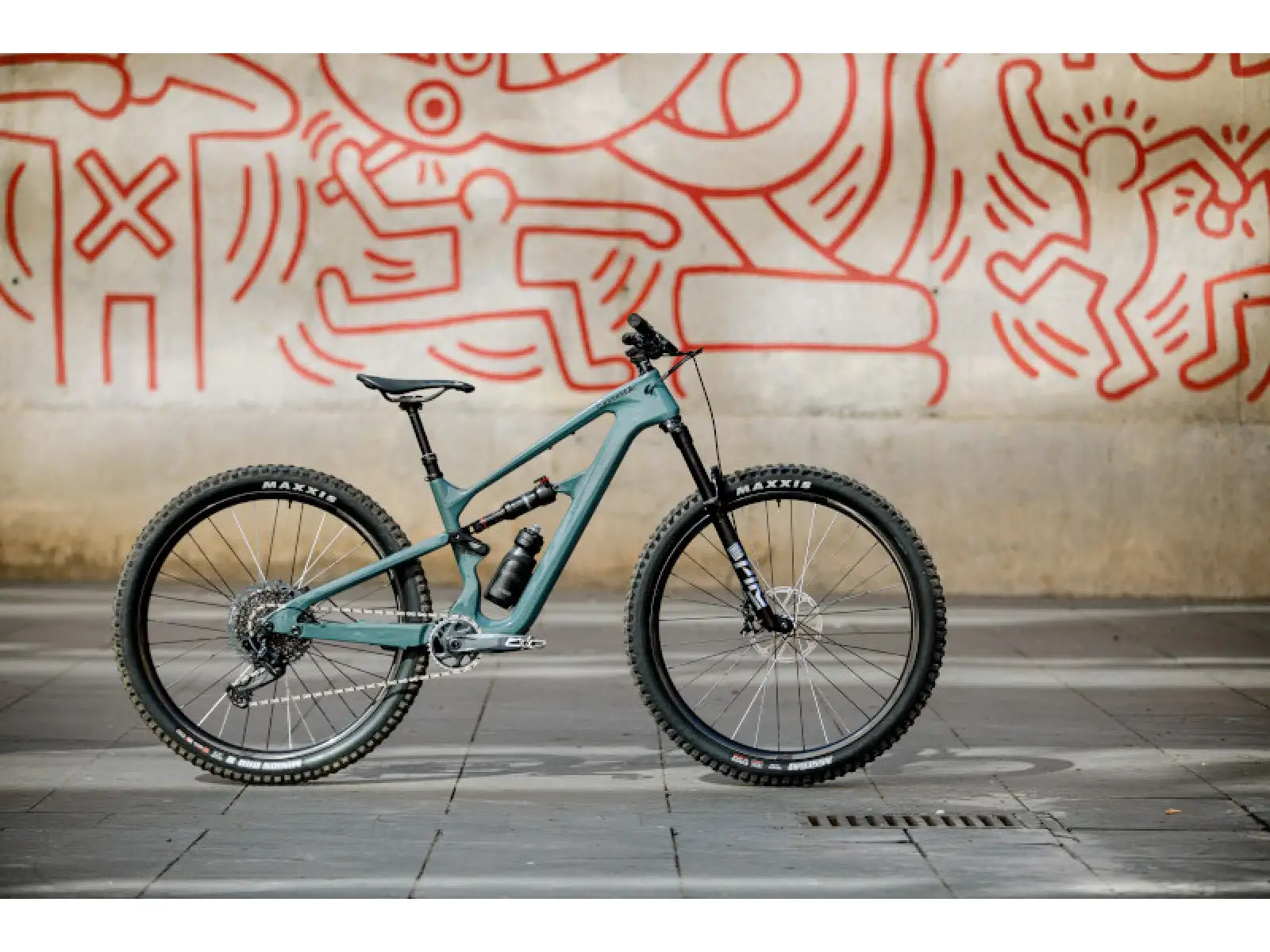Cannondale Habit Carbon 1 horské kolo Jade
