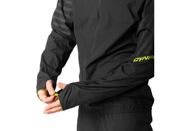 Dynafit Trail Reflective Wind pánská bunda Black Out