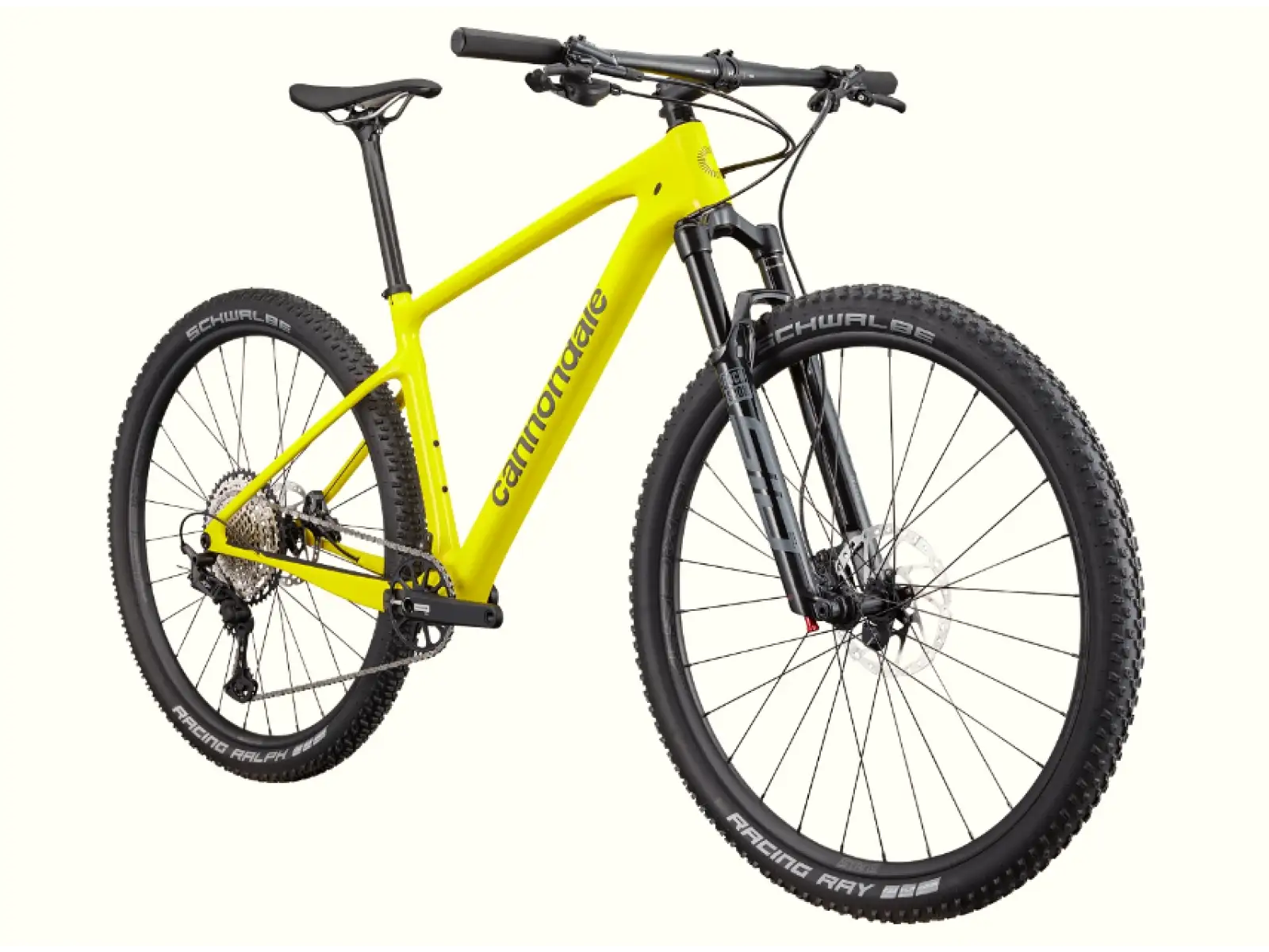 Cannondale Scalpel HT Carbon 3 horské kolo Race Yellow
