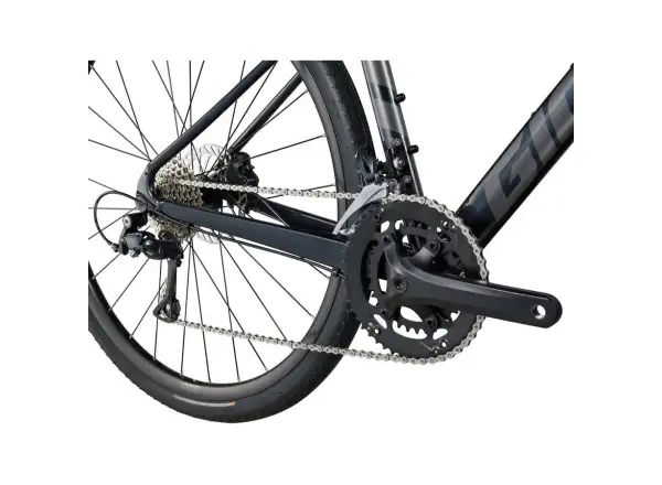 Giant FastRoad AR 2 fitness kolo metallic black