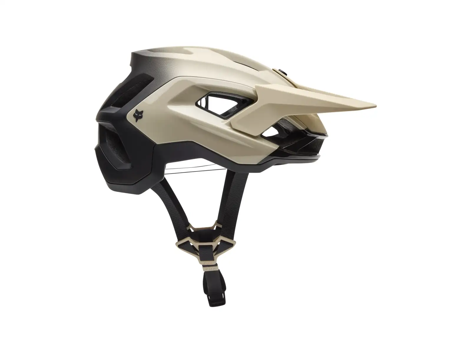 Fox Speedframe Pro Backfade Ce MTB přilba Cream