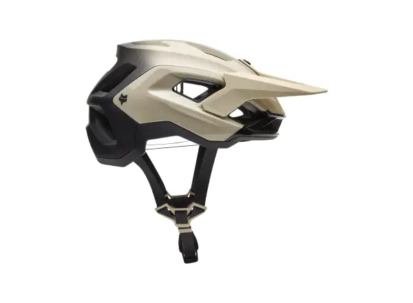 Fox Speedframe Pro Backfade Ce MTB přilba Cream