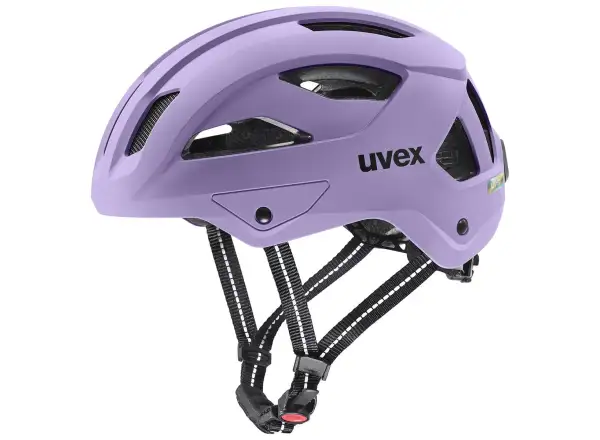 Uvex City Stride přilba Lila Matt