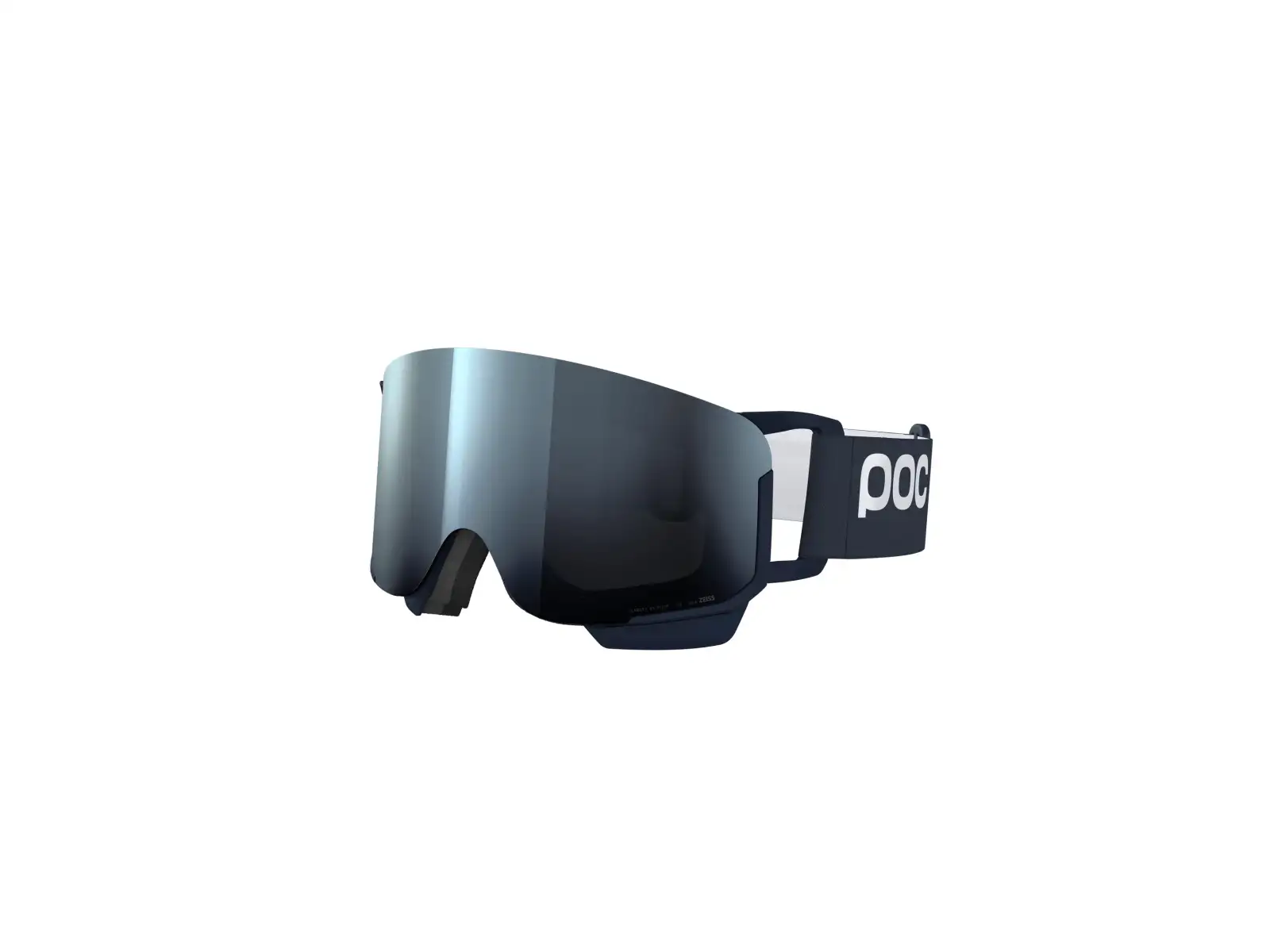 POC Nexal Mid lyžařské brýle Apatite Navy/Partly Sunny Navy Blue