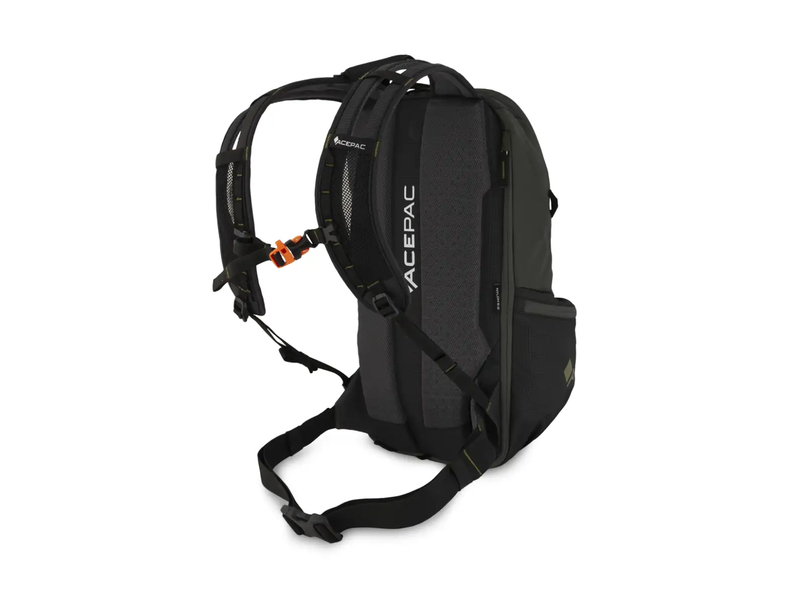 Acepac Zam Exp MKII 15 l batoh Black