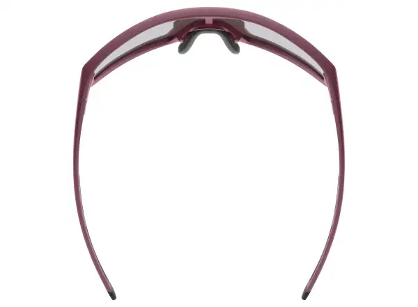 Uvex Skyryse sluneční brýle Burgundy Matt/Mirror Rose