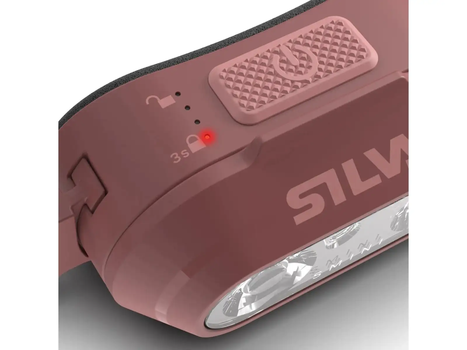 Silva Smini Fly čelovka Rose