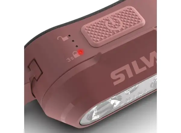 Silva Smini Fly čelovka Rose
