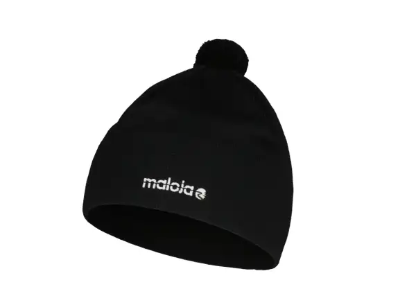 Maloja RothornM. čepice Deep black