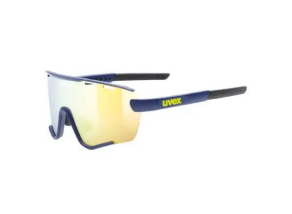 Uvex Sportstyle 236 Set Team Wanty brýle Blue Matt/Yellow Clear Cat. 2 limitovaná nabídka