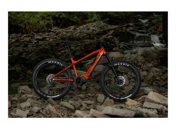 Rock Machine VYÖRY e90-26 fatbike elektrokolo Metallic Orange/Black VZOREK