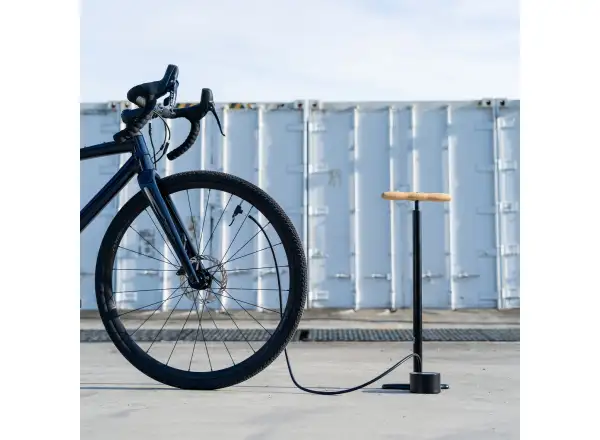 Lezyne Steel Floor Drive 3.5 Presta dílenská pumpa