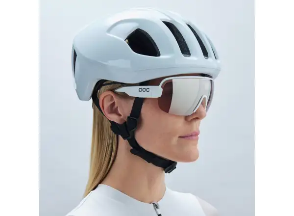 POC Aim brýle Hydrogen White/Clarity Trail /Partly Sunny Silver