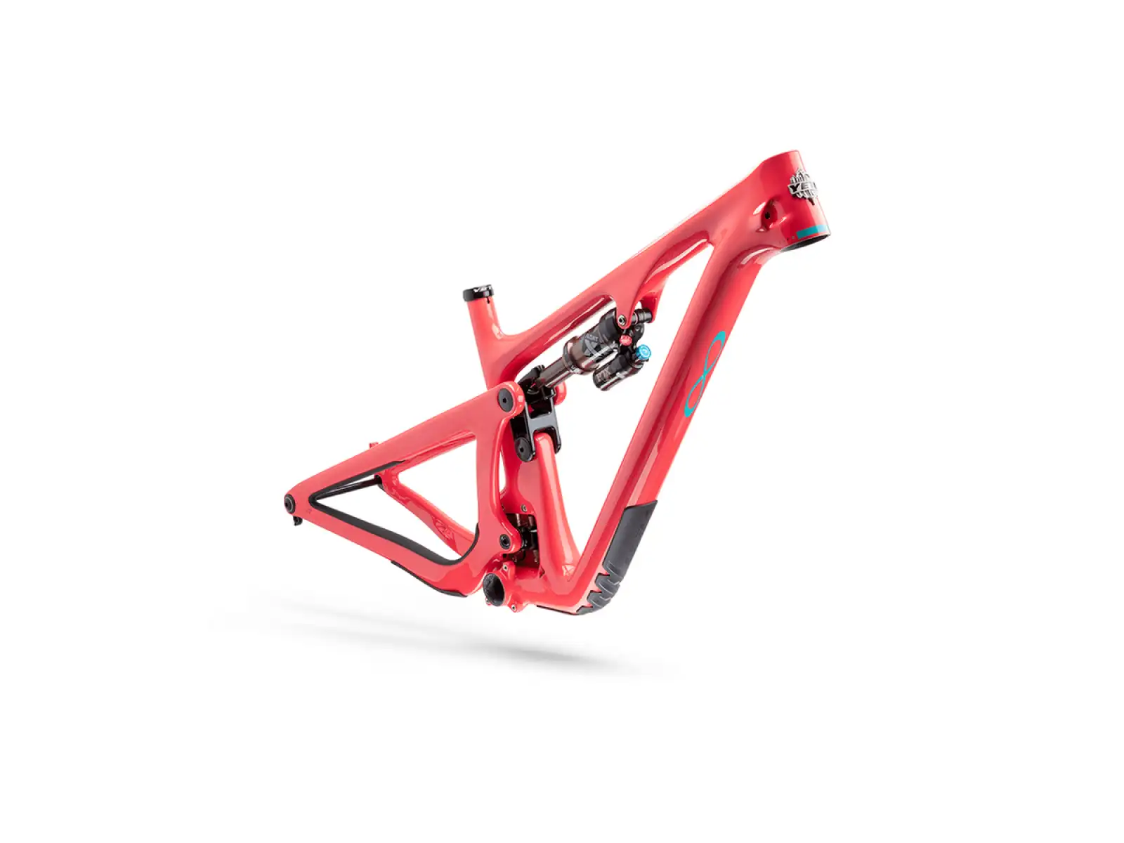Yeti SB130 MTB rámový set Watermelon