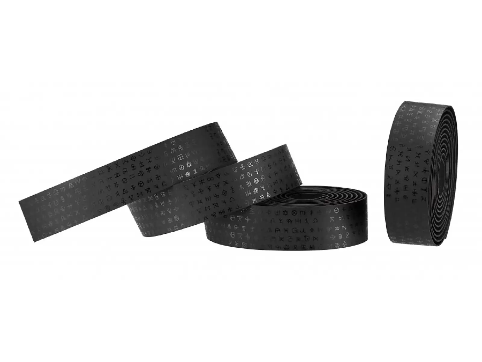 Ciclovation Leather Touch omotávka Minimalism Hieroglyphic Black