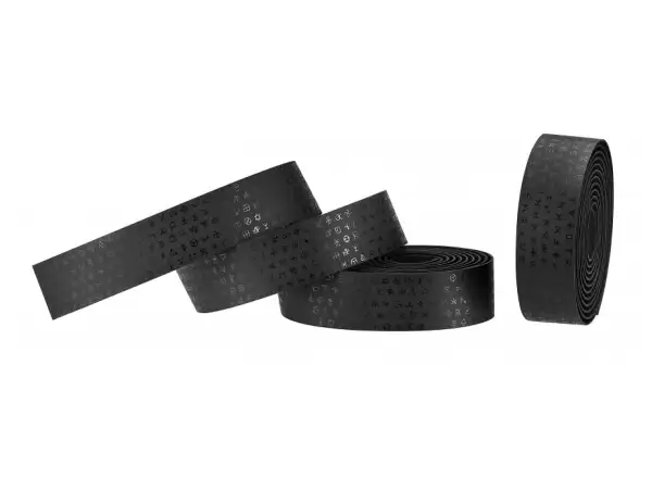Ciclovation Leather Touch omotávka Minimalism Hieroglyphic Black