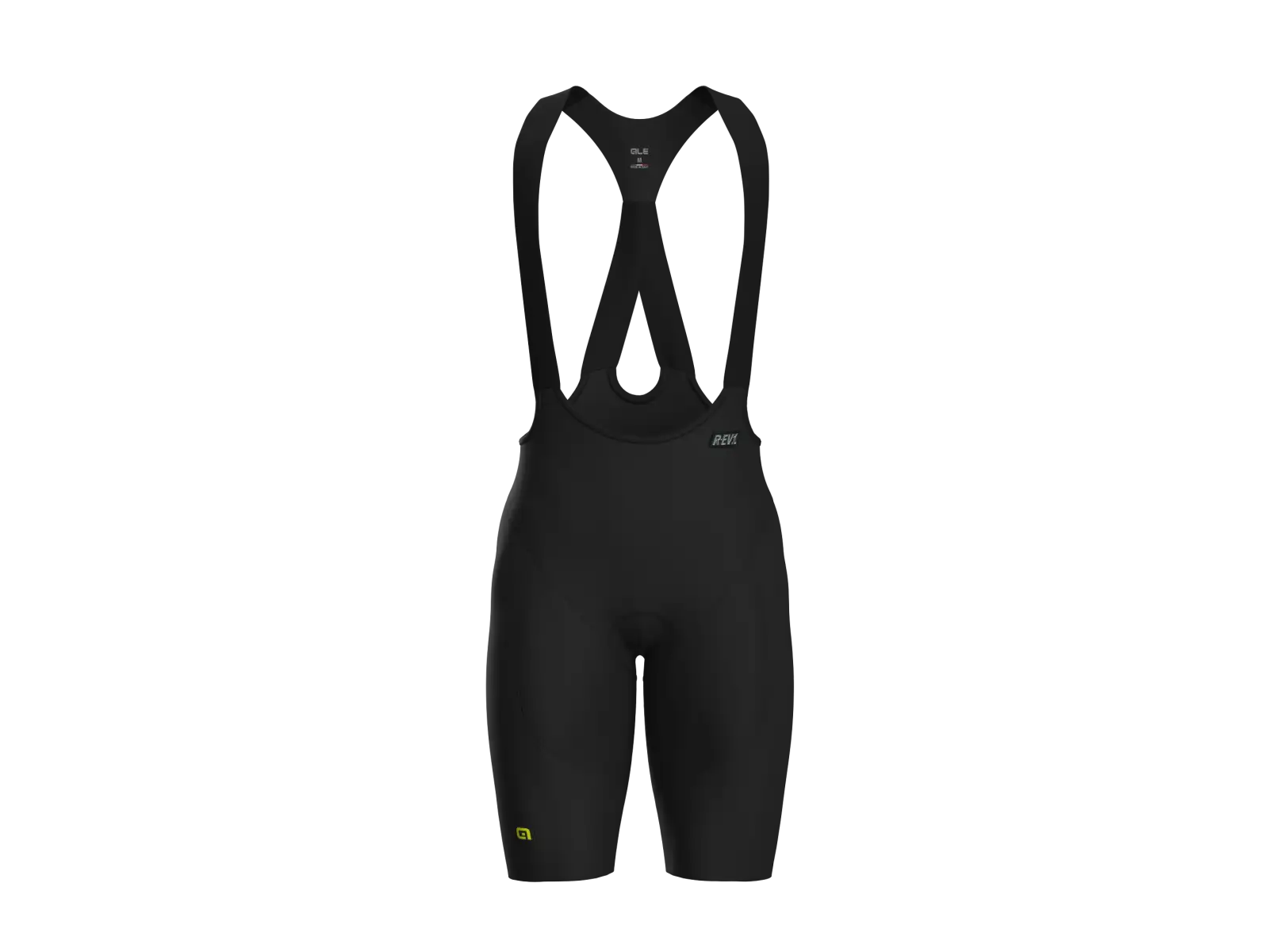 Alé R-EV1 Hammer 2.0 pánské kraťasy s vložkou a laclem Black