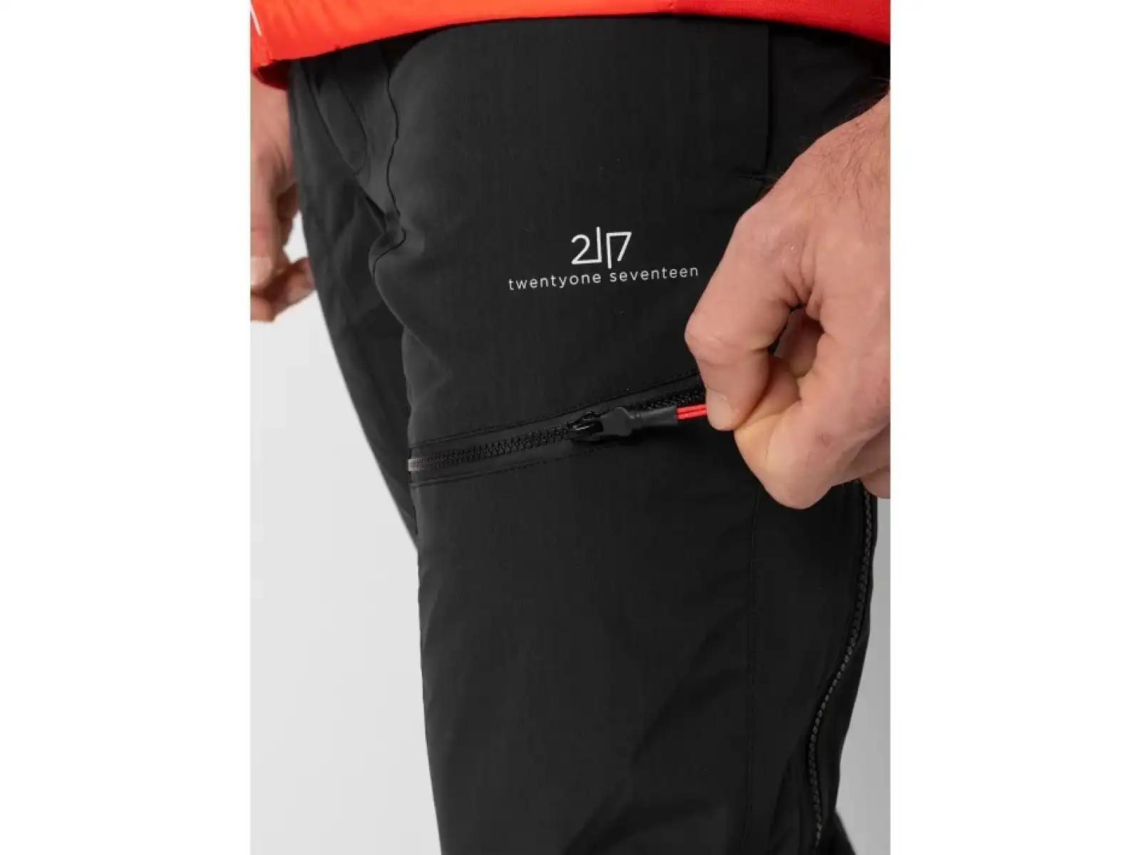 2117 of Sweden Kuolpa pánské kalhoty Black