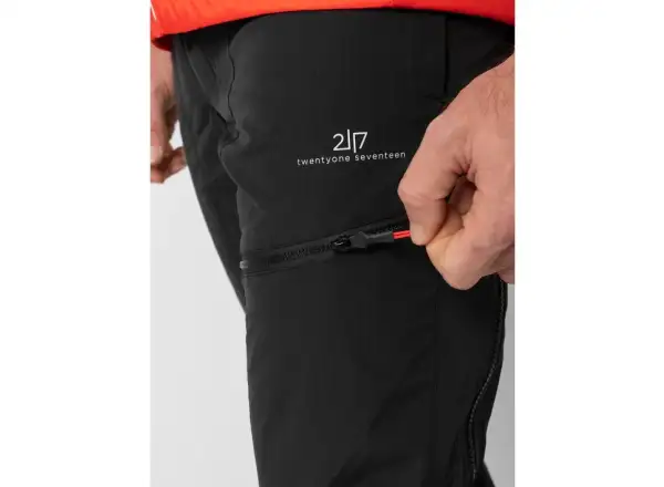 2117 of Sweden Kuolpa pánské kalhoty Black