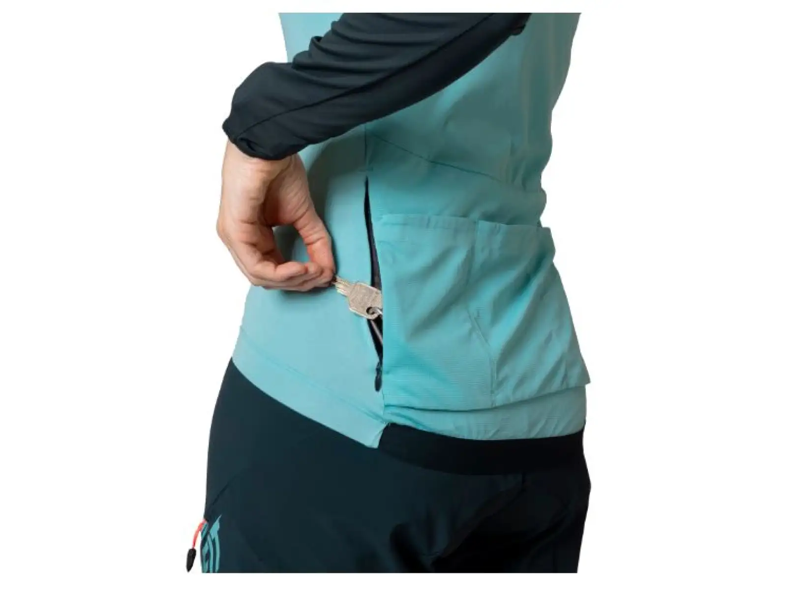 Dynafit Ride Light dámský dres dlouhý rukáv Marine Blue/Blueberry