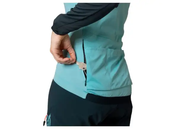 Dynafit Ride Light dámský dres dlouhý rukáv Marine Blue/Blueberry