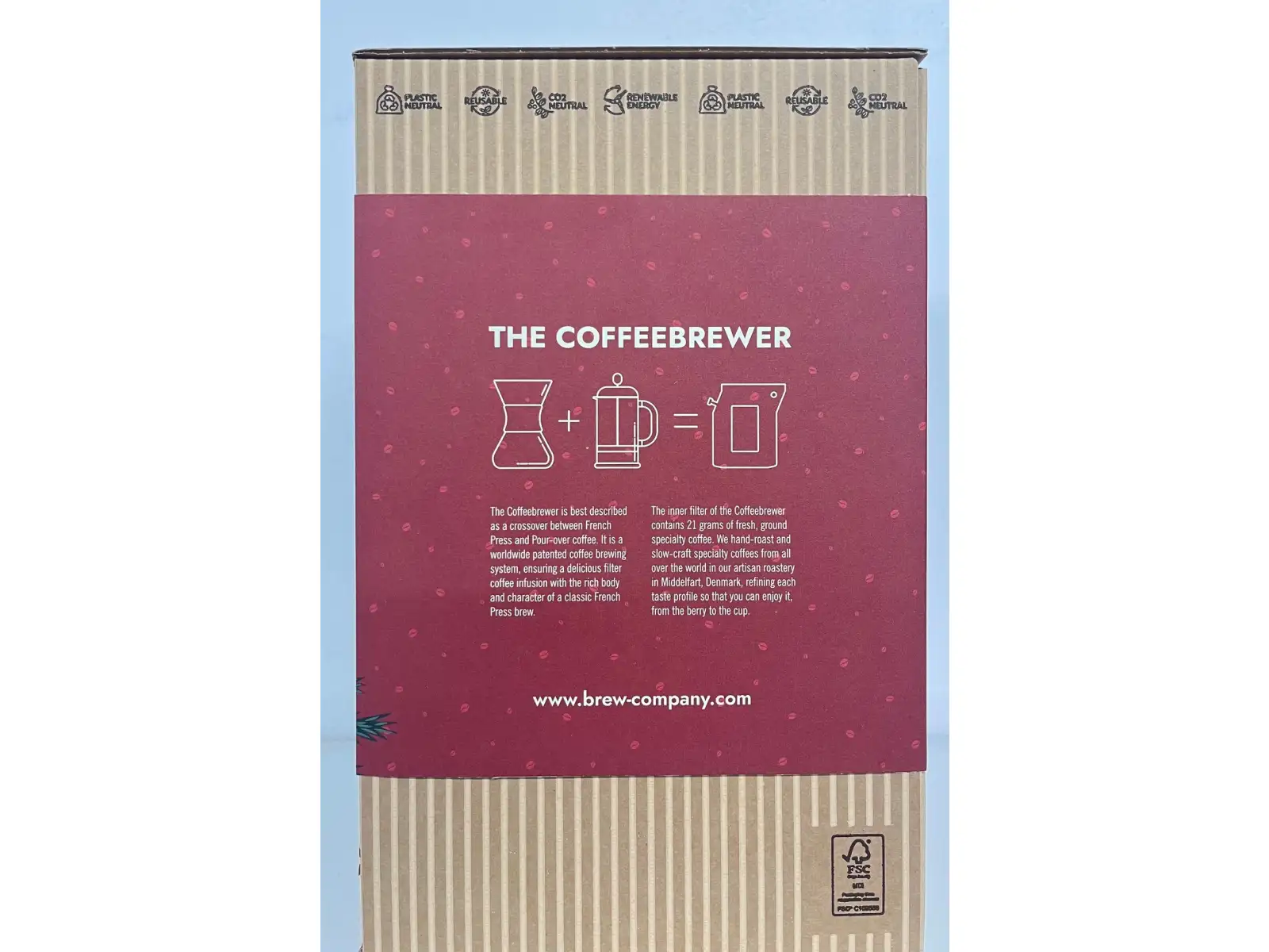The Brew Company kávový adventní kalendář 25x 30ml