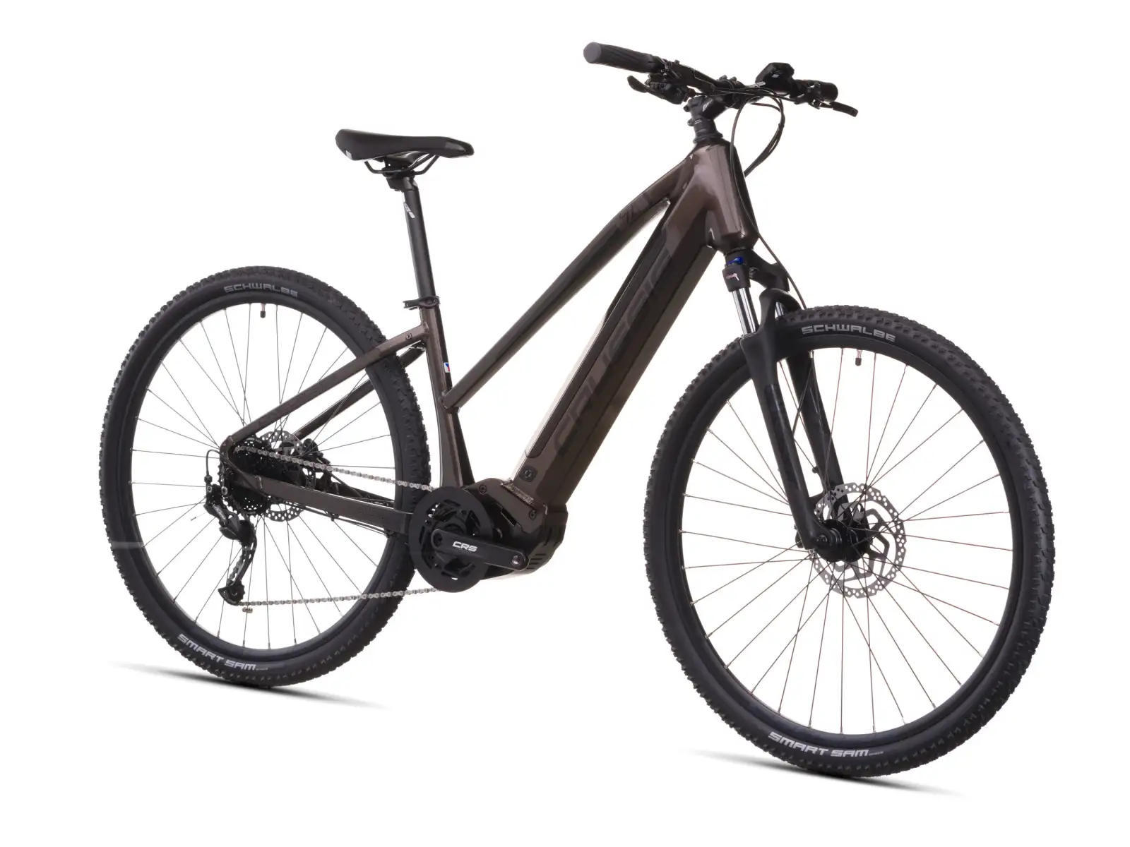 Crussis ONE-Cross low 7.11 518Wh krosové elektrokolo